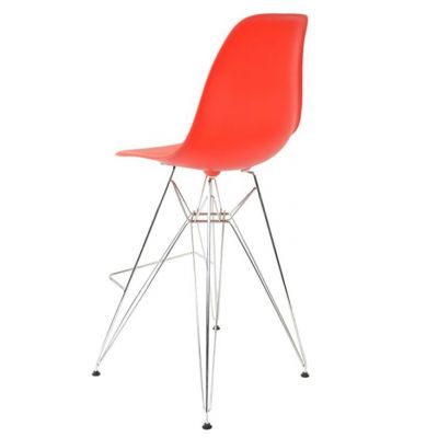 Барный стул Bryan Красный (10096631) с доставкой
