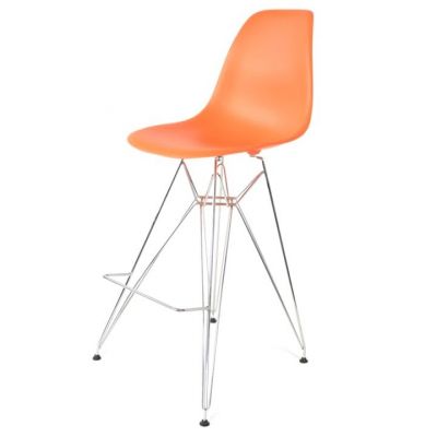 Барный стул Bryan Оранжевый (10096627) дешево