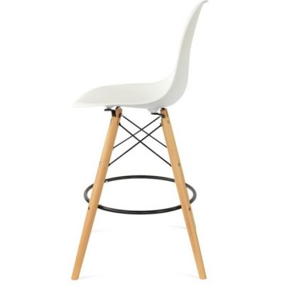Барный стул Bryan Wood Белый (44003650) дешево
