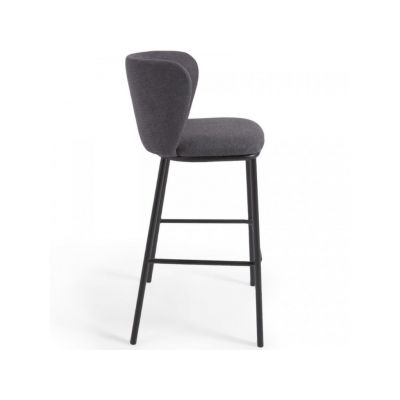 Барний стілець Ciselia Темно-сірий (90936138) дешево