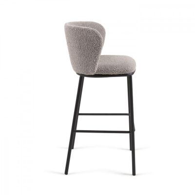 Барный стул Ciselia Серый (90512872) дешево