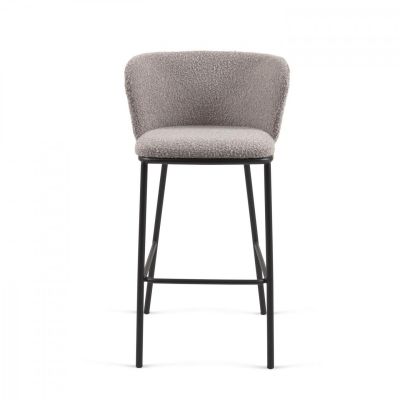 Барный стул Ciselia Серый (90512872) недорого