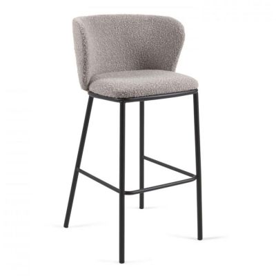 Барный стул Ciselia Серый (90512872)