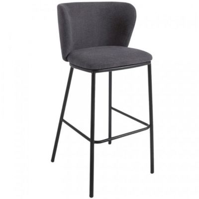 Барний стілець Ciselia Темно-сірий (90936138)