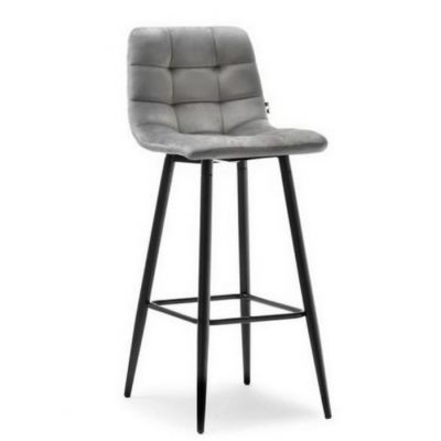 Барный стул Comfort Серый (84512441)
