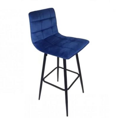 Барний стілець Comfort Синій (84512442)