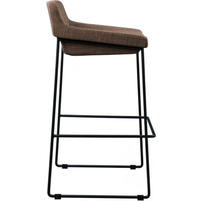 Барний стілець Comfy Попелясто-коричневий (31230135) недорого