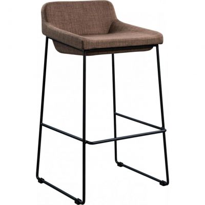 Барний стілець Comfy Попелясто-коричневий (31230135)