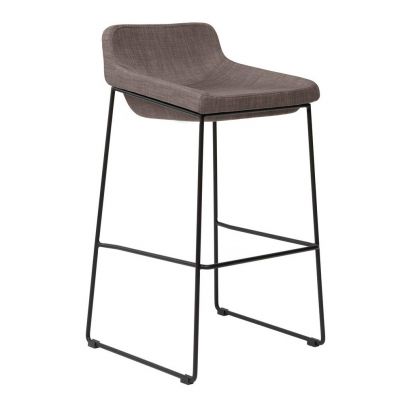 Барный стул Comfy Серый (31230136)