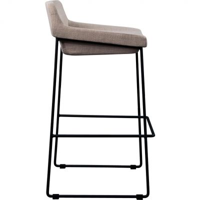 Барний стілець Comfy Світло-сірий (31230133) недорого