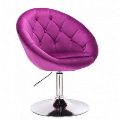 Барний стілець Concept Фіолетовий, Хром (84512478)