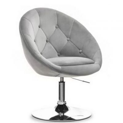 Барный стул Concept Серый, Хром (84512476)