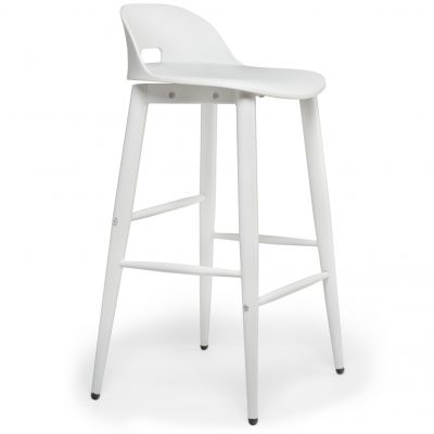 Барний стілець Demo 75 Білий (44524389) дешево