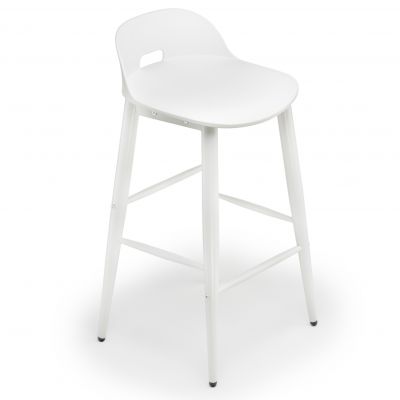 Барний стілець Demo 75 Білий (44524389) недорого