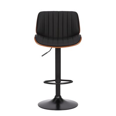 Барный стул Denmark Черный, Орех (84476943) дешево