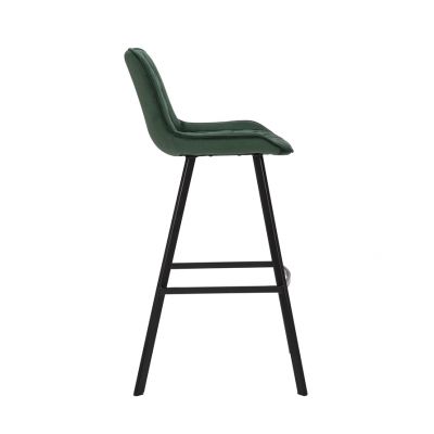 Барний стілець Dreamer Велюр Зелений (84476909) дешево