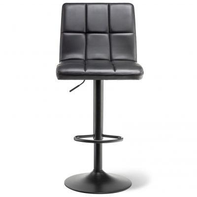 Барний стілець Dublin Eco Black Чорний (44550151) дешево
