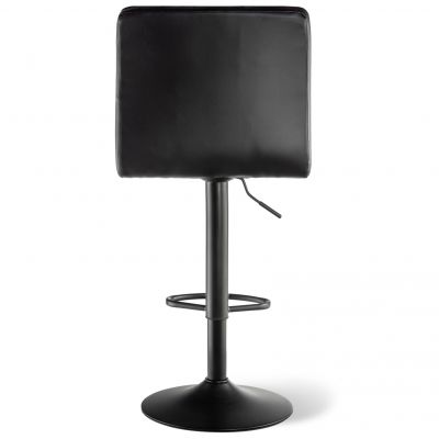 Барний стілець Dublin Black Eco Чорний (44550151) с доставкой