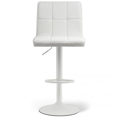 Барний стілець Dublin White Eco Білий (44550152) с доставкой
