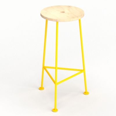 Барный стул E106 Желтый (35233238)