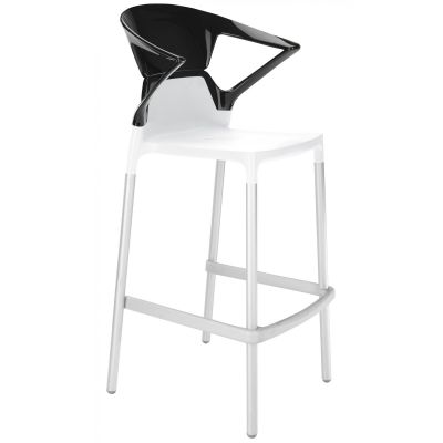 Барний стілець Ego-K Білий, Чорний (27186120)