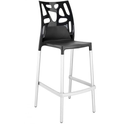 Барний стілець Ego-Rock Чорний, Чорний (27186146)