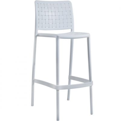 Барний стілець Fame-S Bar 75cm Білий (27446099)