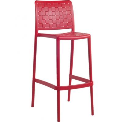 Барний стілець Fame-S Bar 75cm Червоний (27446100)