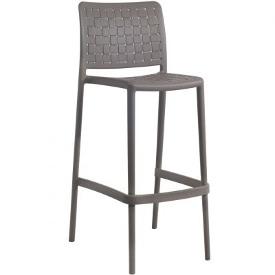 Барный стул Fame-S Bar 75cm Серо-коричневый (27446102)