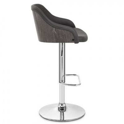 Барний стілець Fashion Сірий (84476603) недорого