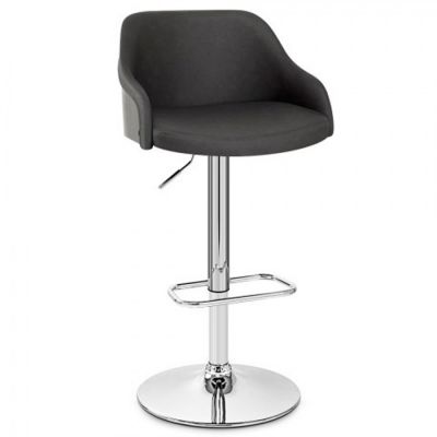 Барний стілець Fashion Сірий (84476603)