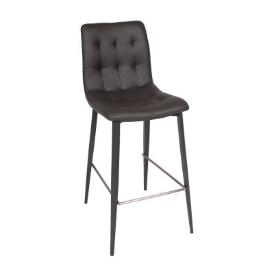 Барный стул Geneva Eco Серый (52436081)