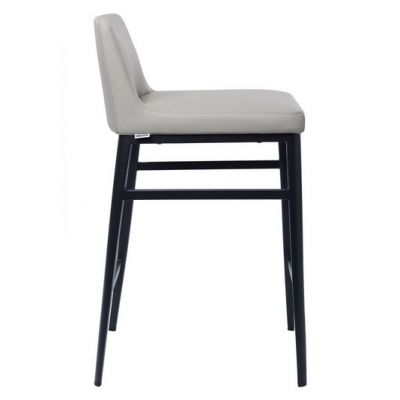 Полубарный стул Gentleman Светло-серый (31230143) недорого