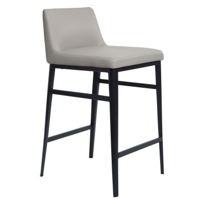 Полубарный стул Gentleman Светло-серый (31230143)