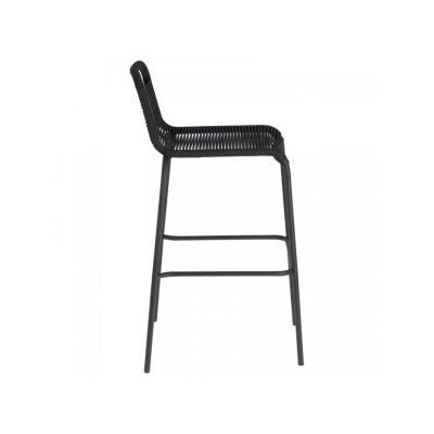 Барний стілець GLENVILLE Чорний (90936135) недорого