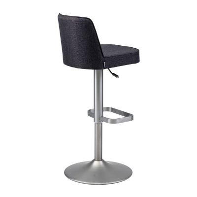 Барний стілець Hardy Сірий графіт (31372889) дешево