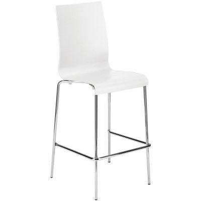 Барный стул Icon-B Белый (27331786)