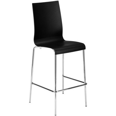 Барний стілець Icon-B Чорний (27331788)