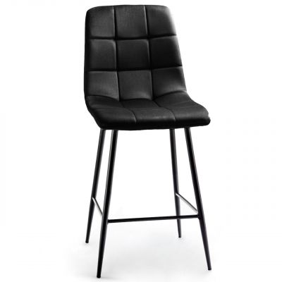 Барный стул Indigo Velvet Черный (44524099) с доставкой