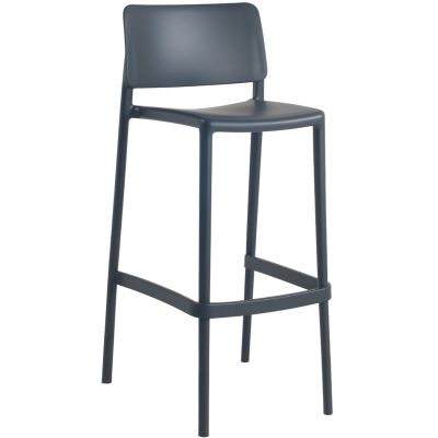 Барный стул Joy-S Bar 75cm Антрацит (27446092)