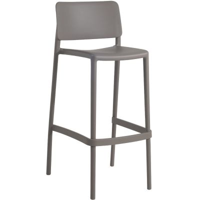 Барний стілець Joy-S Bar 75cm Сіро-коричневий (27446093)