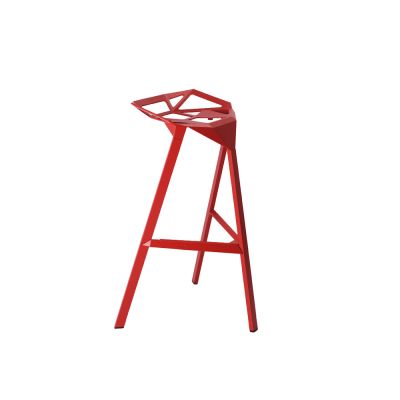 Барний стілець Lukas Red (28459666)