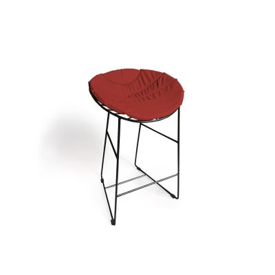 Барний стілець Lystok 75 Червоний (65442757)