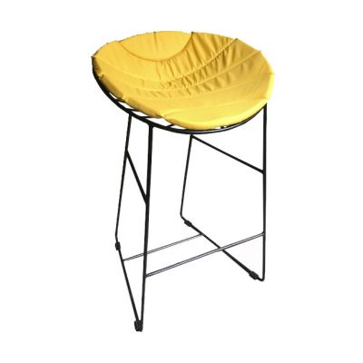 Барний стілець Lystok 75 Жовтий (65442758)