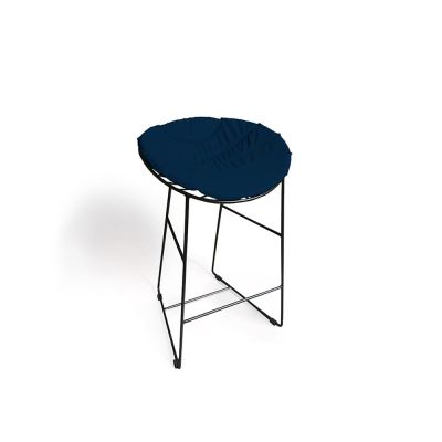Барный стул Lystok 85 Синий (65442770)