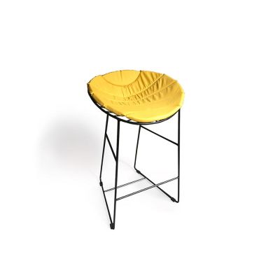 Барний стілець Lystok 85 Жовтий (65442774)