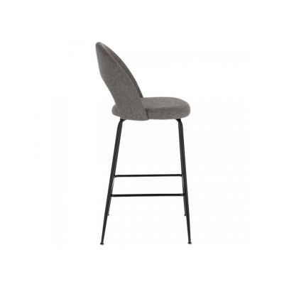 Барний стілець Mahalia Темно-сірий (90936253) недорого