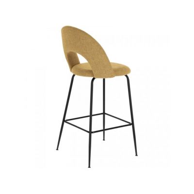 Барний стілець Mahalia Жовтий (90936251) дешево