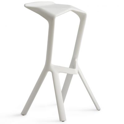 Барний стілець Marabu Білий (24167901)
