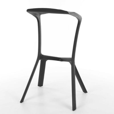 Барний стілець Marabu Чорний (24091891) дешево